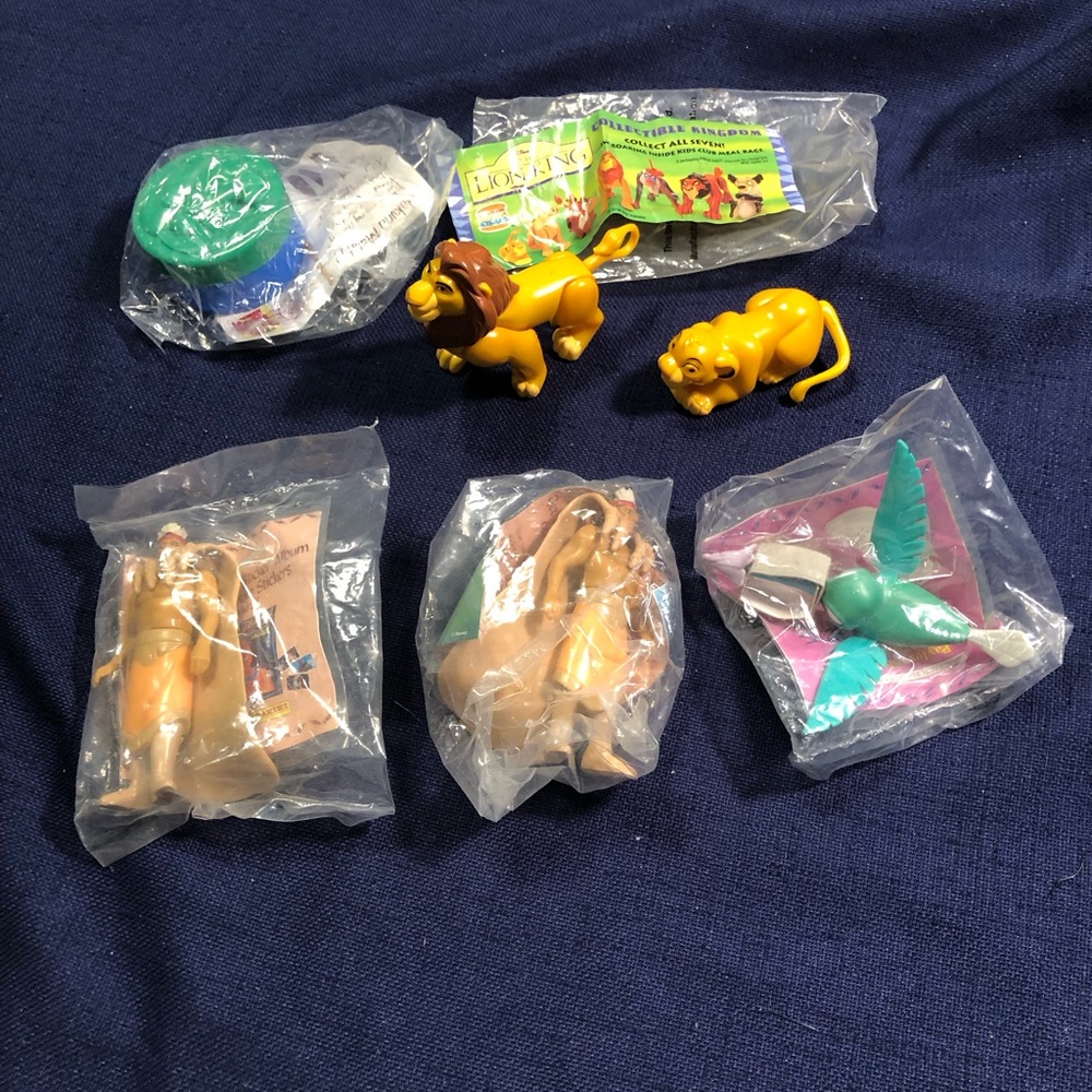 Vintage Burger King Disney meal Toys (6)